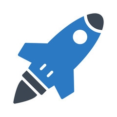 Sticker - rocket