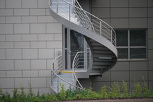 Spiral Fire Escape Stairs