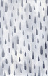 Gray color watercolor paint to hand,Pattern background is rain