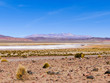 © dr322 - Beautiful Mountains Landscape with sky and clouds in Bolivia