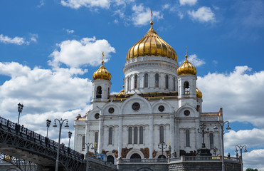 Cathedral of Christ the Savior in Moscow