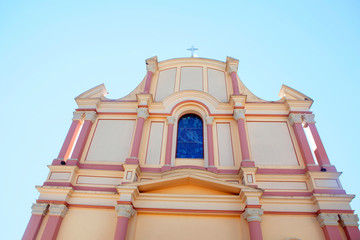 Wall Mural - orthodox church in Shkoder town , Albania