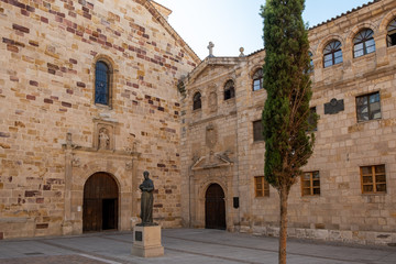 Wall Mural - The Church of San Andres in Zamora