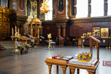 interior of the Orthodox Church