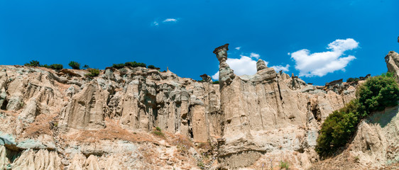 Canvas Print - fairy Chimneys of Kuladokya