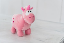 Pink Unicorn Plush Cute Toy Child Gift