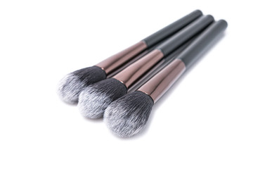 Wall Mural - Cosmetic makeup brush