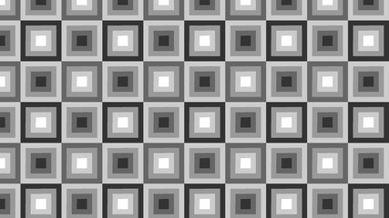 Poster - abstract background with squares