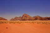 Wadi Rum pustynia