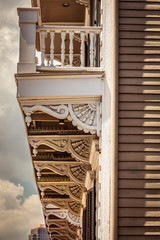 balcony detail, new orleans french quarter