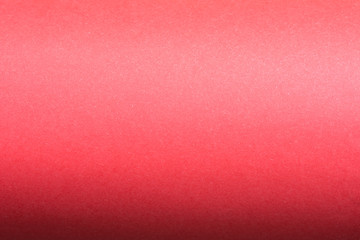 Wall Mural - red roller made with curved sheets of paper background texture