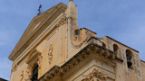 Fototapeta Fototapety na drzwi - Noto, Sycylia, Włochy, schody, katedra, 