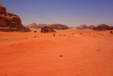 Wadi Rum pustynia