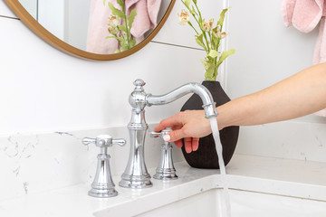 Farmhouse Bathroom Sink