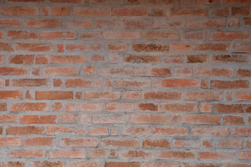 Wall Mural - simple rustic brick and concrete wall pattern for industrial and minimalism design