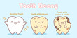 © Lin - cartoon tooth with dental care
