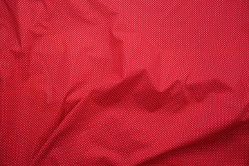 Wall Mural - Cloth of various materials, Silk, cloth, red checkered tablecloth