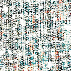 Fototapeta Abstract texture repeat modern pattern