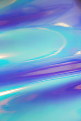 Wall Mural - Fluorescent material, flowing neon background