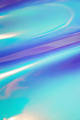 Wall Mural - Fluorescent material, flowing neon background