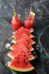 Sticker - Watermelon smoothies