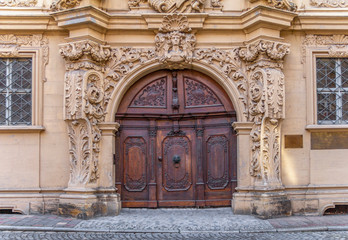 Sticker - historic gate in Bamberg