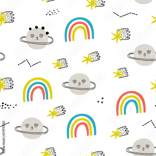 seamless-pattern-with-planets-raibows-and-stars-perfect-for-kids-fabric-textile-nursery-wallpaper-fantastic-background