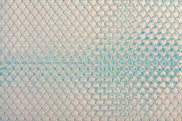holographic mermaid fish scales iridescent faux leather texture background.