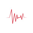 © indra23_anu - Heartbeat Cardiogram Icon Vector Logo Template