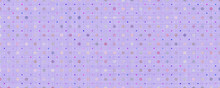 Purple Polka Dots Pattern Background