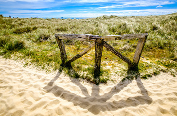 Wall Mural - sand dune