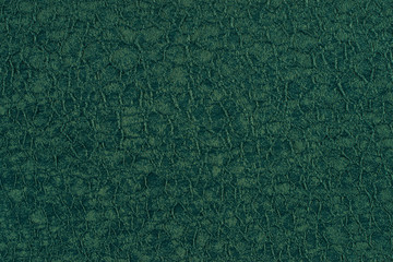 Cracked dark green paint on metal, backgrounds. Abstract background, empty template.