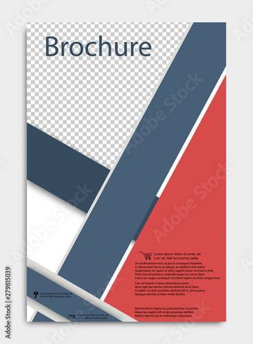Brochure Design Corporate Business Template For Annual Report