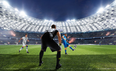 Canvas Print - Soccer