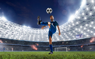 Canvas Print - Soccer