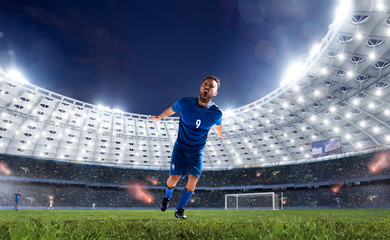 Canvas Print - Soccer