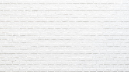 white brick wall texture background for stone tile block painted in grey light color wallpaper moder