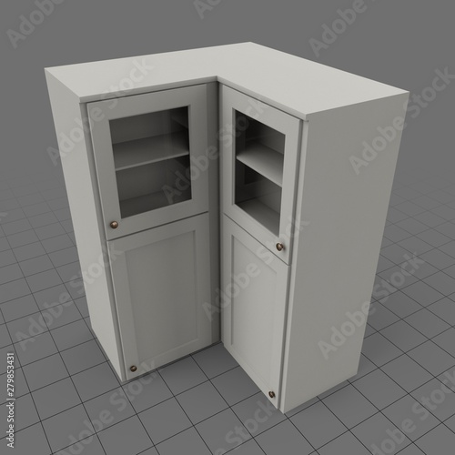 Corner Kitchen Cabinet Buy This Stock 3d Asset And Explore Similar