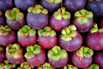 thai traditional fruit in the market