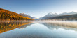 © AWL Images - Autumn at Bowman Lake, Glacier National Park, Montana, USA