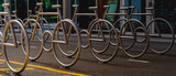Stojaki na rowery w kształcie rowerów