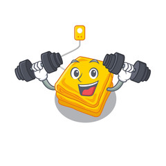 Sticker - Fitness electric blanket in the character shape