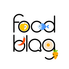 food blog template