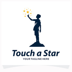 Poster - Take a Star Logo Design Template