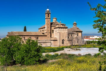 Monasterio de la Cartuja in Granada, Andalusia, Spain