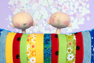 Preparations for textile handmade dolls