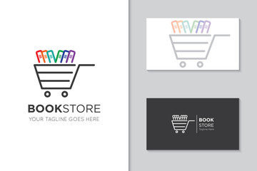 book logo for icon vector illustration design template