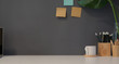 © bongkarn - Contemporary workplace with copy space