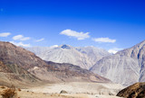 Fototapeta Tęcza - High mountain and bright sky in Leh Ladakh