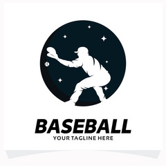 Baseball Logo Design Template